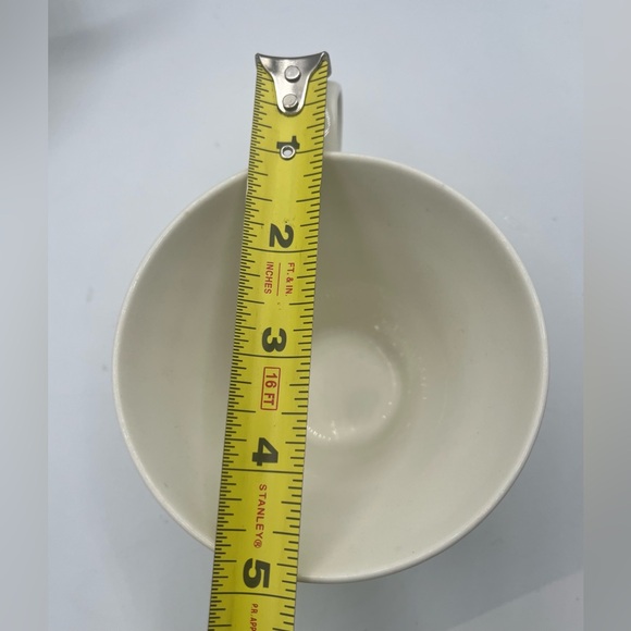 Rare 2 Cups MCM Impromptu Iroquois by Ben Seibel Jardinieres Made In USA Retro - Picture 8 of 10